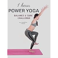 1 Hour Power Yoga - Balance & Core Challenge - Gayatri yoga
