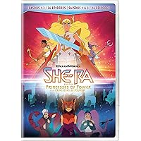 She-Ra and the Princesses of Power: Seasons 1-3 [DVD] She-Ra and the Princesses of Power: Seasons 1-3 [DVD] DVD DVD