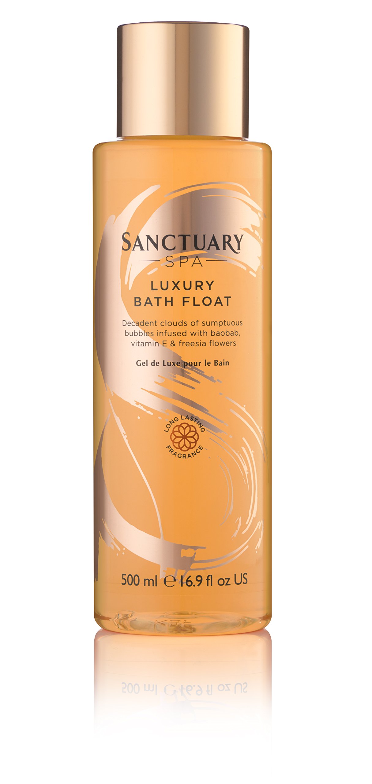 Sanctuary Spa Bubble Bath, Vegan Luxury Bath Float, Cruelty Free, 500 ml