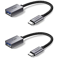 Syntech USB C to USB Adapter, USB C Male to USB 3 Female Adapter Compatible with iPad Pro 2021, MacBook Pro 2020 and More