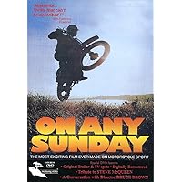 On Any Sunday On Any Sunday DVD VHS Tape