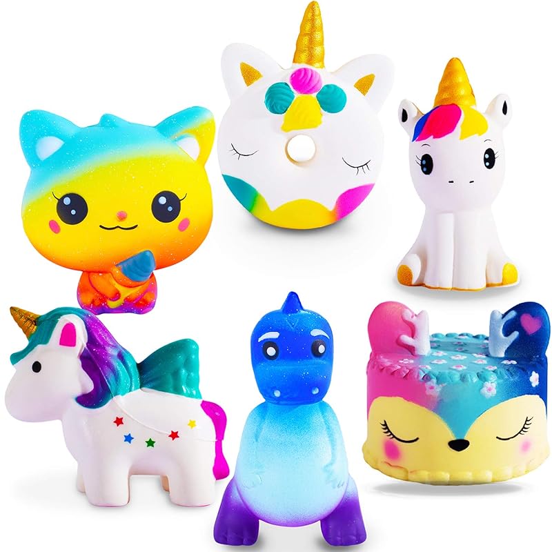 Jumbo Cute Unicorn and Narwhal Cake Squishy Kawaii Cream Scented Squishies  Slow Rising Decompression Squeeze Toys for Kids - 2 Pack for Sale in  Hacienda Heights, CA - OfferUp