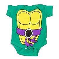 Teenage Mutant Ninja Turtles Infant Baby Halloween Cosplay Costume Onesie Romper