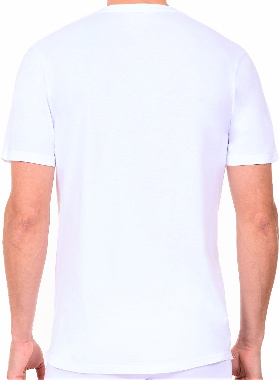 Cotton Crew Neck T-Shirt-Multi Packs