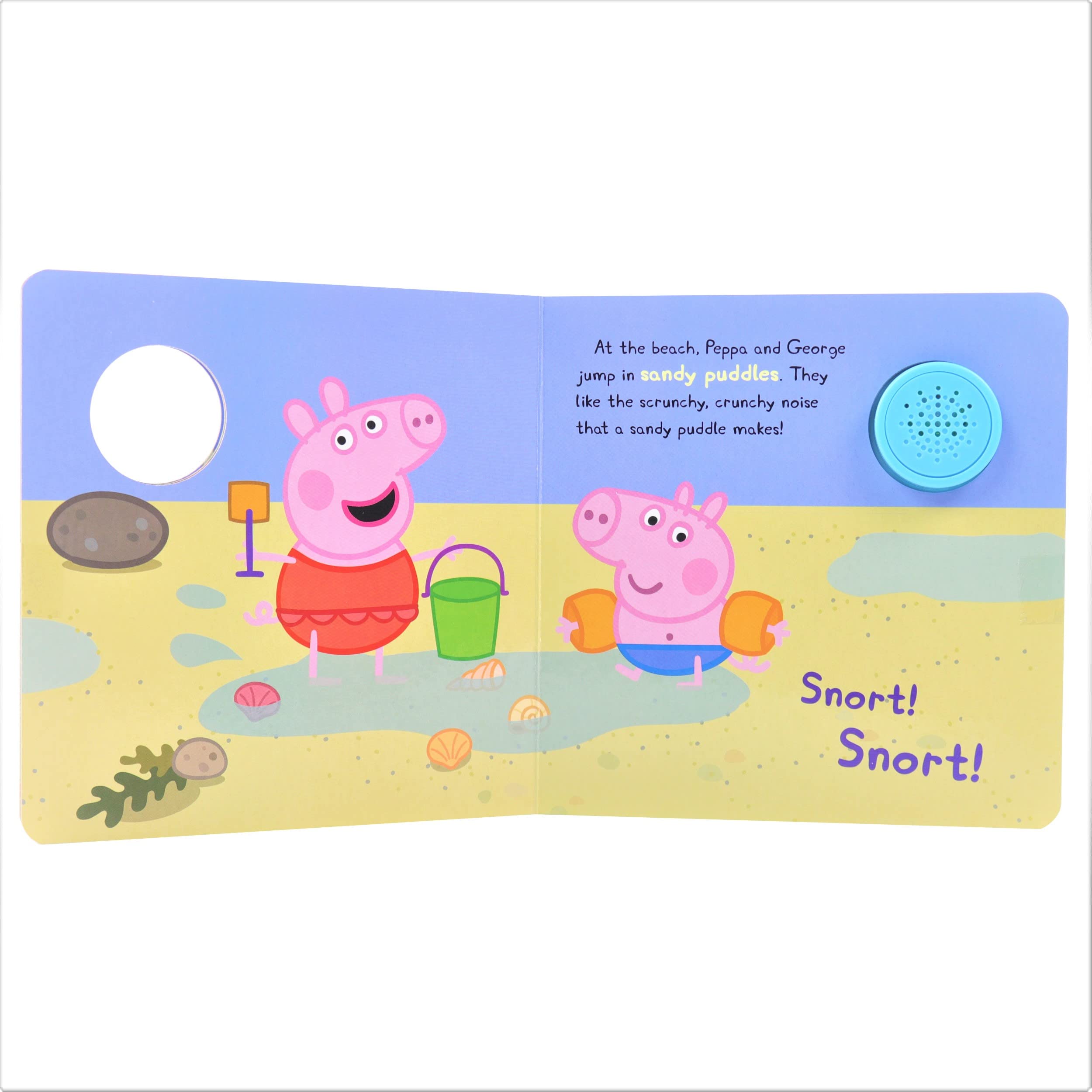 Peppa Pig - Lots of Puddles! Sound Book - PI Kids (Play-A-Sound)