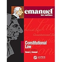 Emanuel Law Outlines for Constitutional Law (Emanuel Law Outlines Series) Emanuel Law Outlines for Constitutional Law (Emanuel Law Outlines Series) Paperback Kindle