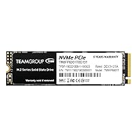 TEAMGROUP MP33 1TB SLC Cache 3D NAND TLC NVMe 1.3 PCIe Gen3x4 M.2 2280 Internal SSD Read/Write Speed up to 1800/1500 MB/s Compatible with Laptop & PC Desktop TM8FP6001T0C101
