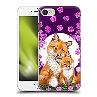 Head Case Designs Officially Licensed Kayomi Harai Mother & Baby Fox Animals and Fantasy Hard Back Case Compatible with Apple iPhone 7/8 / SE 2020 & 2022