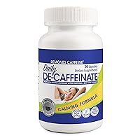 Daily De-Caffeinate: Probably The Most Potent Caffeine Eliminator on The Market! Natural Acting Non-Addictive Caffeine Reducer for Coffee and Caffeine Lovers! May Help with Deeper Sleep