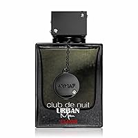 Armaf Club De Nuit Urban Man Elixir for Men Eau de Parfum Spray, 3.6 Ounce