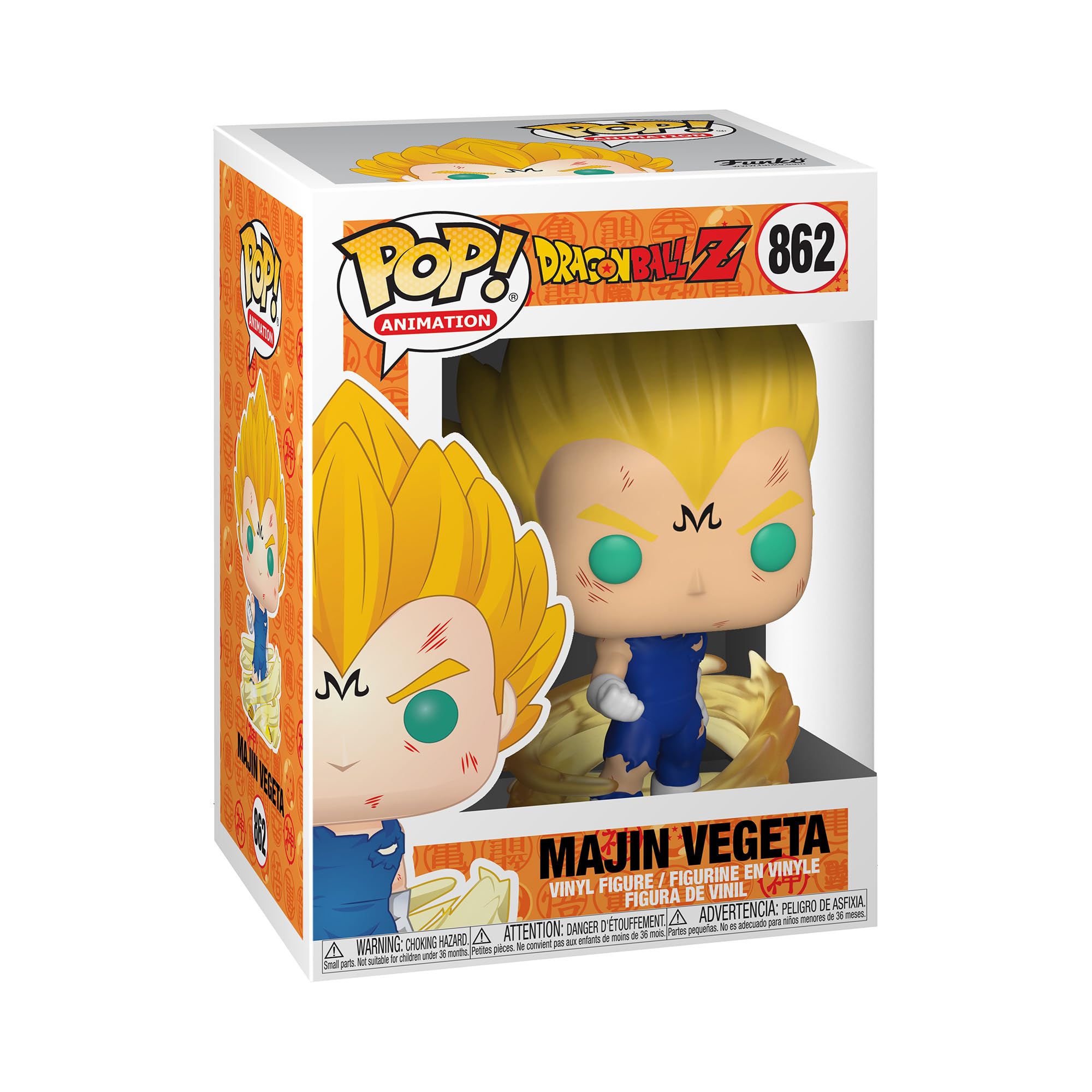 Funko Pop! Animation: Dragonball Z - Majin Vegeta