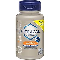 Citracal Petites with Vitamin D3, 100-Count (Pack of 2)