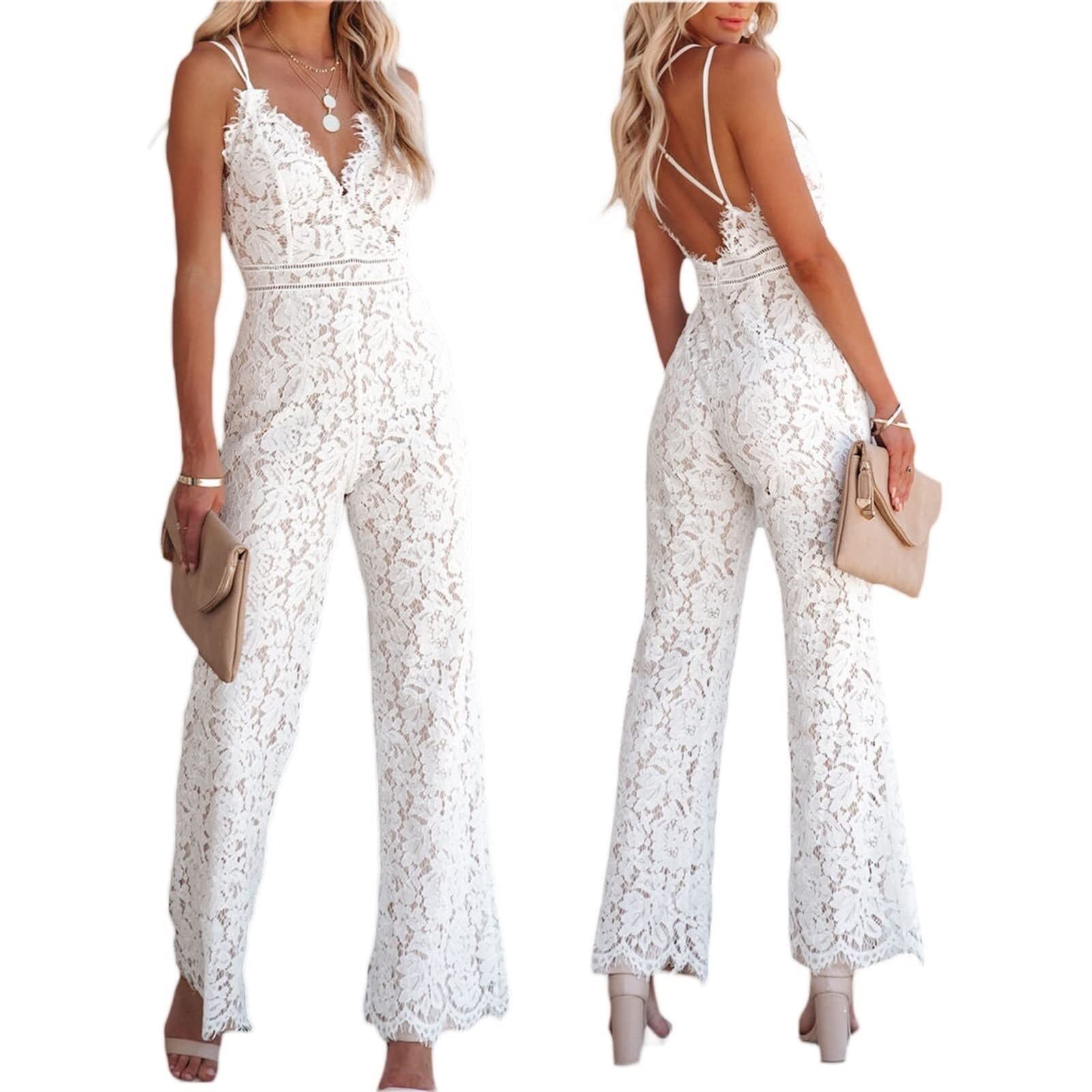 Casual Jumpsuits | Casual Wide Leg Jumpsuits