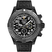 Breitling Avenger Hurricane 50mm Men's Watch on Black Rubber Strap XB1210E4/BE89-154S