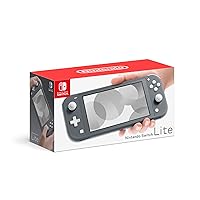 Nintendo Switch Lite Hand-Held Gaming Console - Gray (HDH-001) (Renewed)