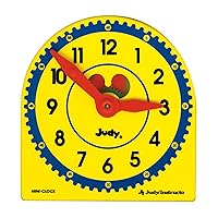 Carson Dellosa Education Carson Dellosa Mini Judy Clock Set—5