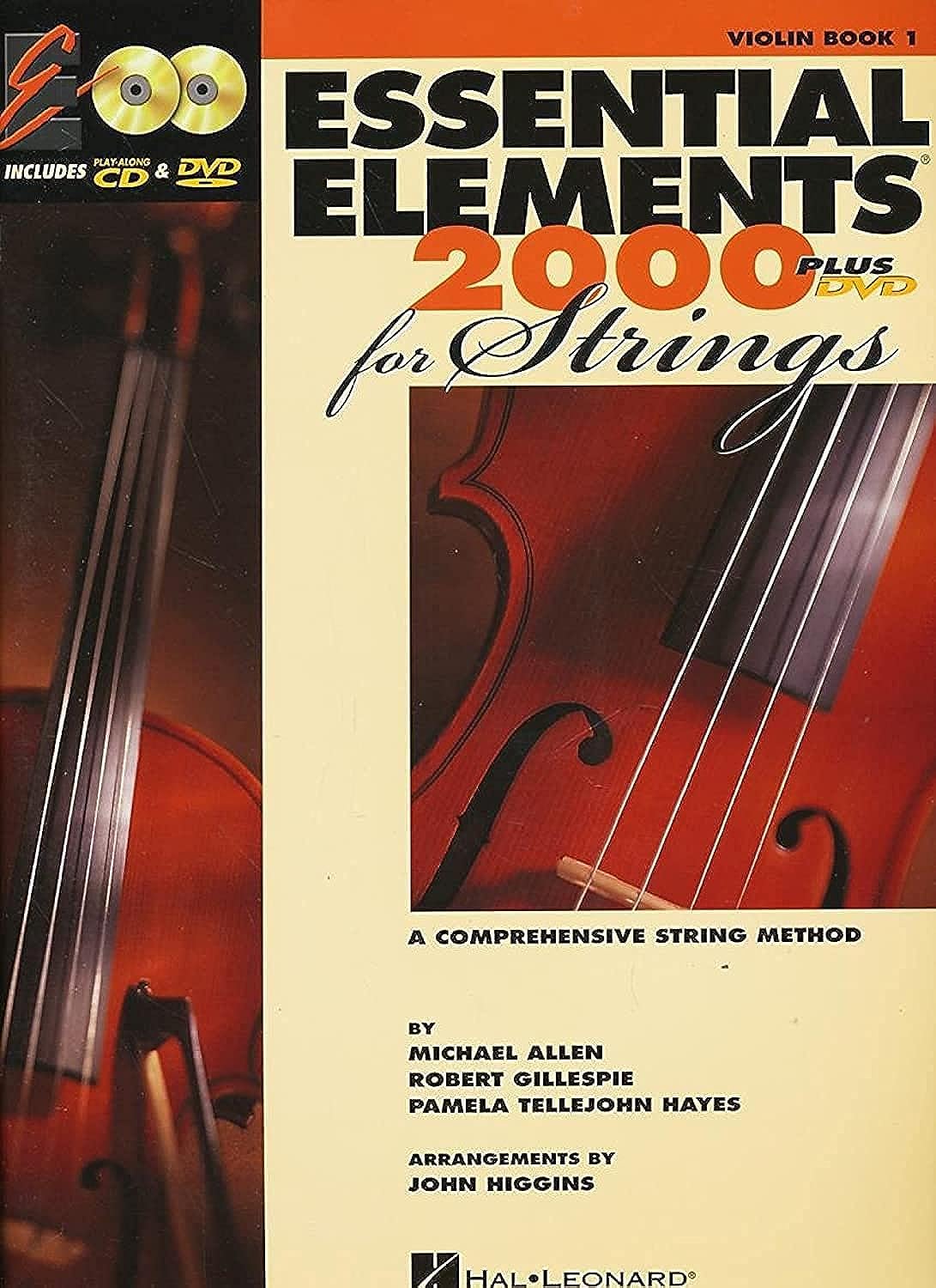 Essential Elements for Strings - Violin Book 1 with EEi Book/Online Media
