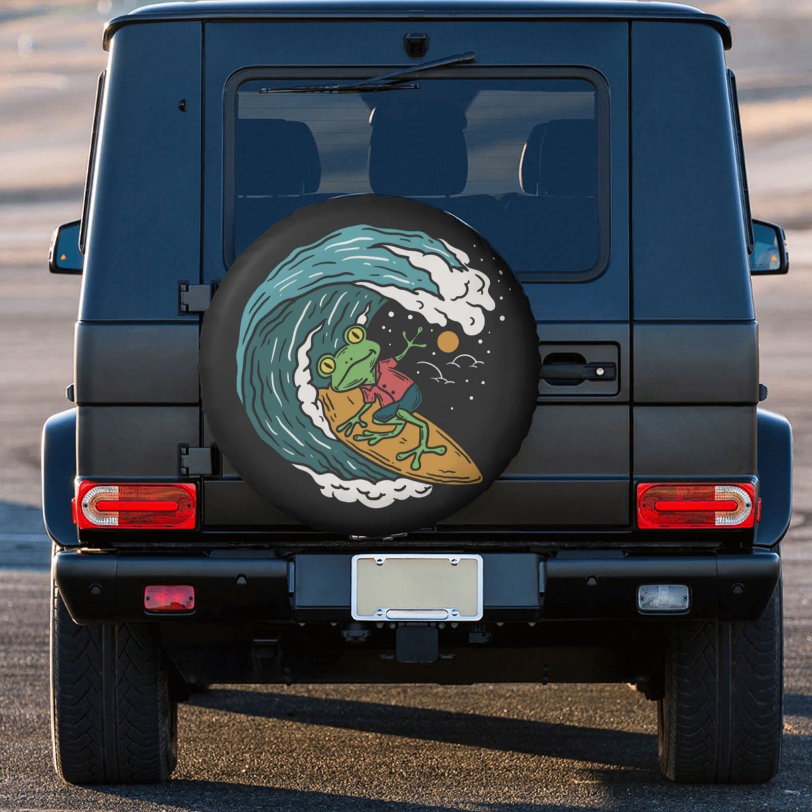 Mua Spare Tire Cover Funny Frog Surfing in The Waves 17 Inch Wheel  Protector for Truck SUV Trailer Camping Rv Tire Covers trên Amazon Mỹ chính  hãng 2023 | Giaonhan247