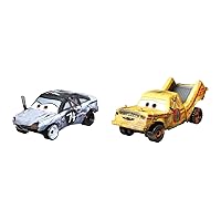 Disney Cars Toys and Pixar Cars 3, NG Vitoline & Triple Dent 2-Pack, 1:55  Scale Die-Cast Fan Favorite Character Vehicles for Racing and Storytelling