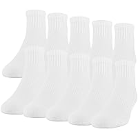 Gildan Mens Cotton Ankle Socks