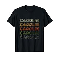 Love Heart Carolee Tee Grunge/Vintage Style Black Carolee T-Shirt