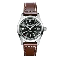 Hamilton Khaki Automatic Movement Black Dial Men's Watch H70455533