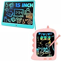TEKFUN 15inch + 8.5inch Doodle Board Unicorn LCD Writing Tablet