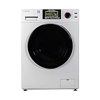 Equator Ver 3 Combo Washer Vented/Ventless Dry-1400RPM Color Coded Display White