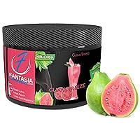 Fantasia Nicotine-Free Hookah, Hookah Shisha Flavor, 250g Can, Tobacco Free, Nicotine Free, Guava Breeze (Tropical Guava)