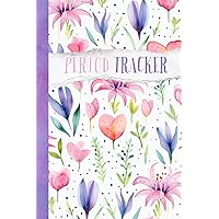 Period Tracker: Journal for Young Girls and Teens to Monitor PMS Symptoms, Mood, Pain and Bleeding Flow Intensity Period Tracker: Journal for Young Girls and Teens to Monitor PMS Symptoms, Mood, Pain and Bleeding Flow Intensity Paperback