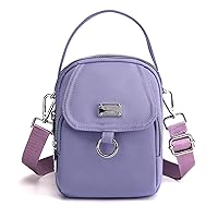 COMELY Casual Crossbody Bag for Women, Multi-Pocket Waterproof Shoulder Bag Handbag Everyday, Travel, College, Work