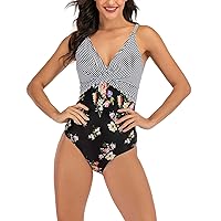 Family Matching Swimsuits Toddler Plus Size Bathing Suit for Women One Piece Women's Two Piece Swimwear Cutou