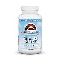 Source Naturals Serene Science L-Theanine with Magnesium and GABA - 120 Tablets