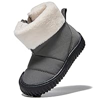 Toddler Winter Snow Boots Boys Girls Cold Weather Baby Faux Fur Shoes (Infant/Toddler/)