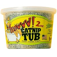 Yeowww Catnip Tub, 2-Ounce