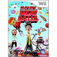 Cloudy with a Chance of Meatballs - Nintendo Wii Cloudy with a Chance of Meatballs - Nintendo Wii Nintendo Wii PlayStation 3 Xbox 360 Nintendo DS PC PC Download Sony PSP