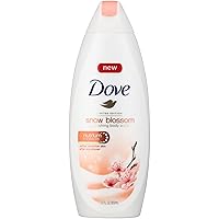 Nourishing Body Wash - Limited Edition - Snow Blossom - Net Wt. 22 FL OZ (650 mL) Per Bottle - One (1) Bottle