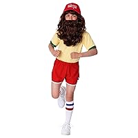 Fun Costumes Forrest Gump Running Kids Costume Small