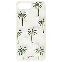 Sonix Bora Bora (Palm Tree) Cell Phone Case [Military Drop Test Certified] Protective Clear Coat Series for Apple iPhone 6, 6s, 7, 8