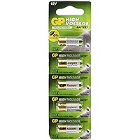 A23 12V Alkaline 23-A Replacement Battery 23AE GP - 5 Pack