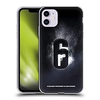 Head Case Designs Officially Licensed Tom Clancy's Rainbow Six Siege Glow Logos Soft Gel Case Compatible with Apple iPhone 11