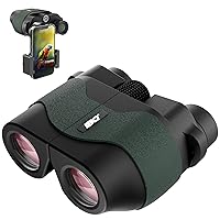 Binoculars for Adults,12x30 Binoculars with Upgraded Phone Adapter, Compact Binocular for Bird Watching,Small Binoculars for Kids,with Daily Waterproof,Outdoor Sport,Hunting,Theater and Concerts