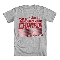 2015 Hill Valley Hoverboard Champ Boys' T-Shirt
