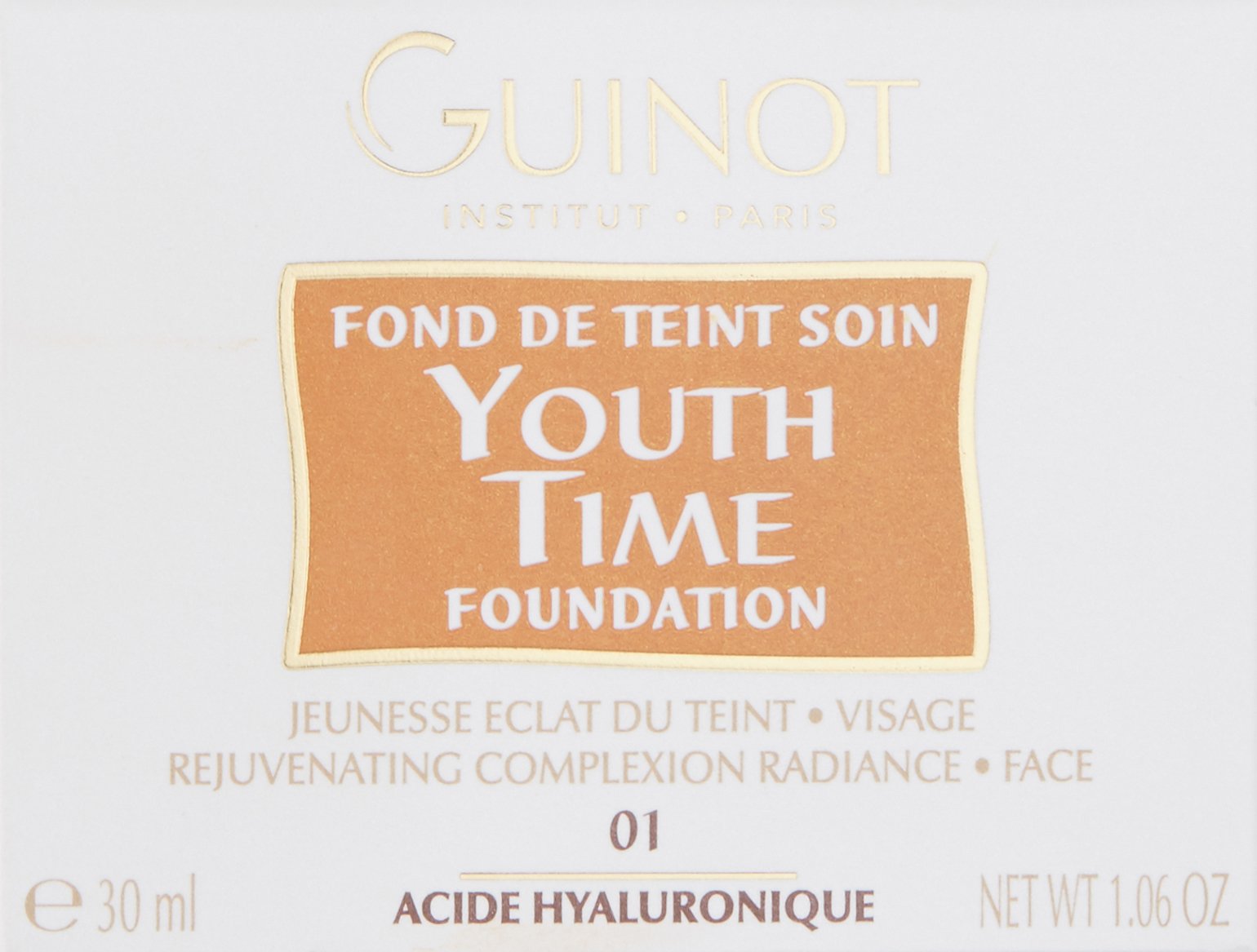 Guinot Youth Time Foundation, 1.06 oz