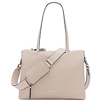 Calvin Klein Chrome Organizational 2 in 1 Tote