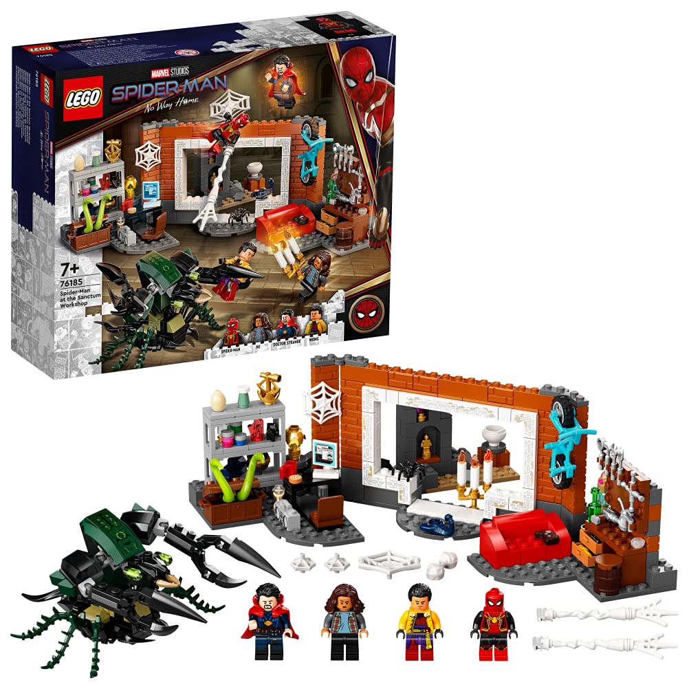 Mua LEGO Super Heroes 76185 Spider-Man Sanctum Intrusion Toy Blocks