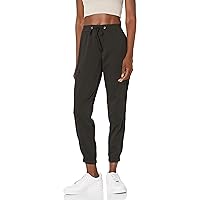 UNIONBAY Women's Cargo Jogger Pant in Soft Stretch Sateen