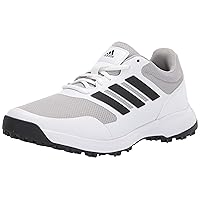 adidas Men's Tech Response 2.0 Golf Shoes, Footwear White/Core Black, 0