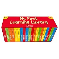 My First Complete Learning Library: Boxset of 20 Board Books Gift Set for Kids (Horizontal Design) My First Complete Learning Library: Boxset of 20 Board Books Gift Set for Kids (Horizontal Design) Board book
