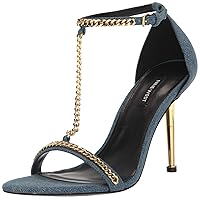 Nine West Womens Ropes Tstrap Heeled Sandals